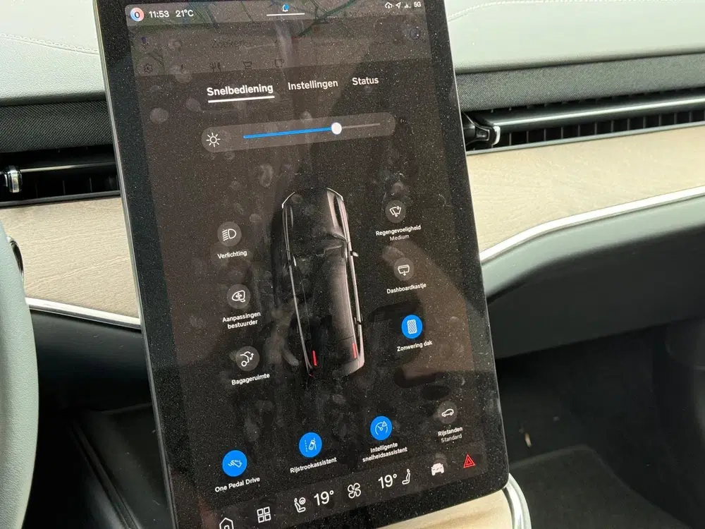 Volvo ES90 Single Motor Extended Range Ultra 92 kWh uit 2026, foto 17