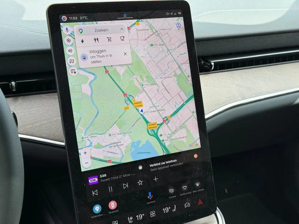 Volvo ES90 Single Motor Extended Range Ultra 92 kWh uit 2026, foto 18