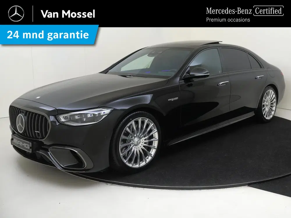 Mercedes-Benz S-Klasse AMG 63 S E Performance uit 2024