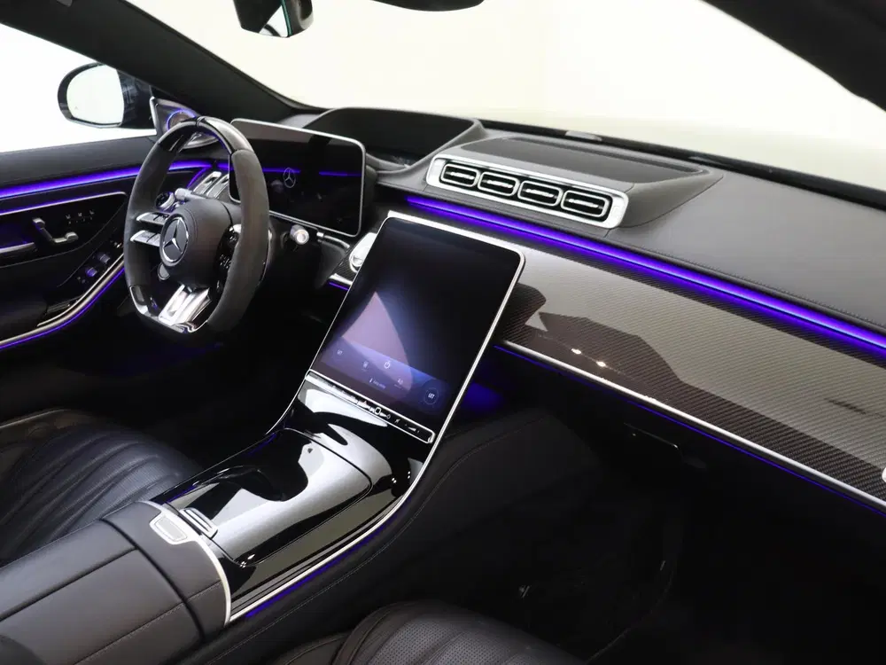 Mercedes-Benz S-Klasse AMG 63 S E Performance uit 2024, foto 15