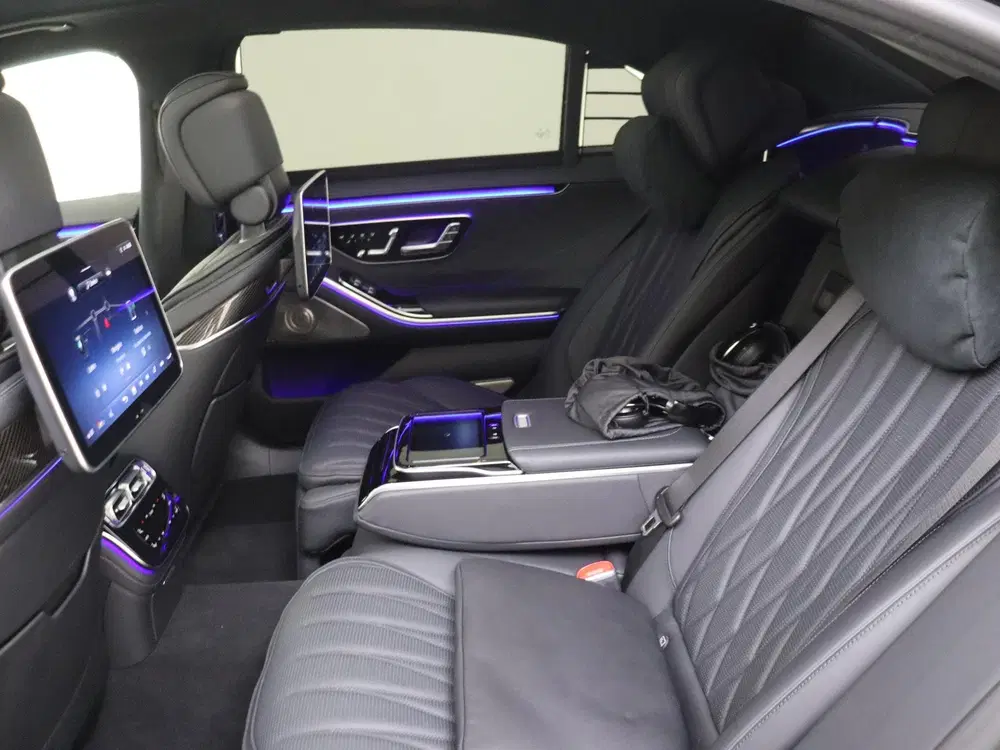 Mercedes-Benz S-Klasse AMG 63 S E Performance uit 2024, foto 20