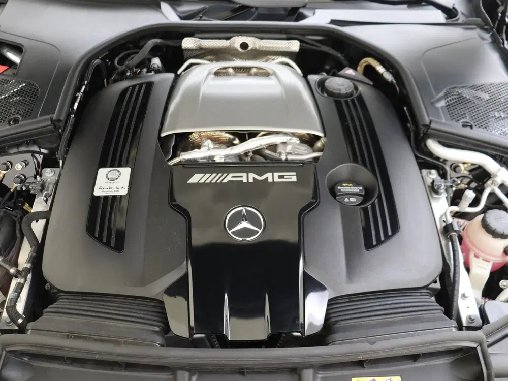 Mercedes-Benz S-Klasse AMG 63 S E Performance uit 2024, foto 5
