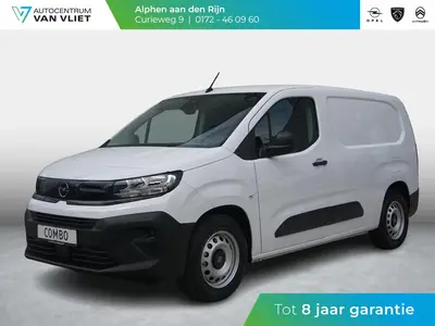 Opel Combo L2 50kWh uit 2026