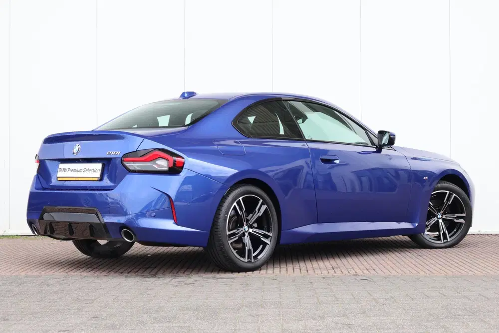 BMW 2-serie 2 Serie Coupé 218i M Sportpakket uit 2025, foto 7