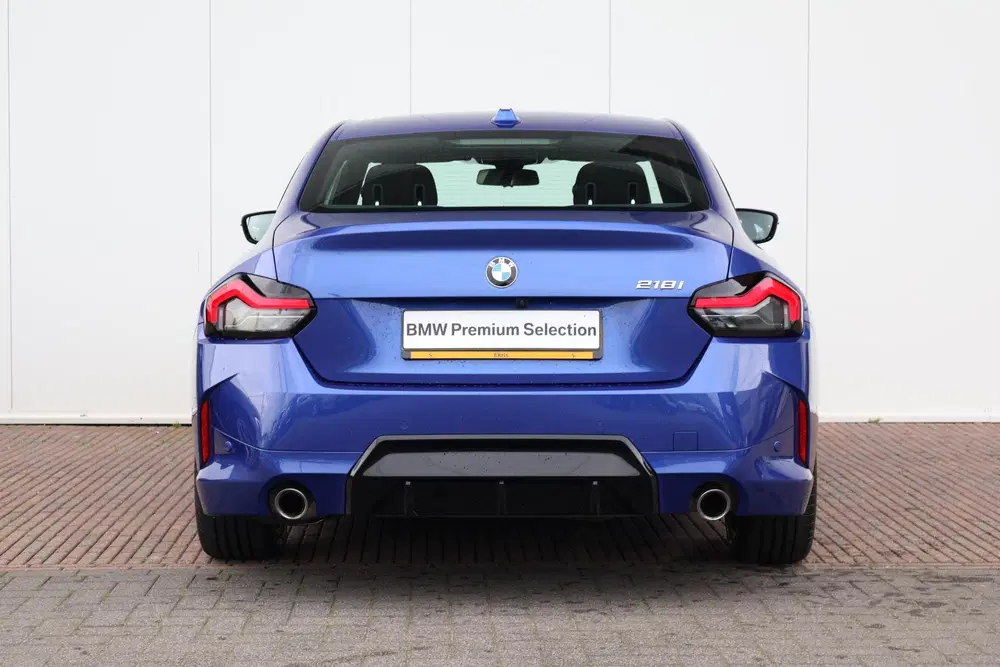BMW 2-serie 2 Serie Coupé 218i M Sportpakket uit 2025, foto 8