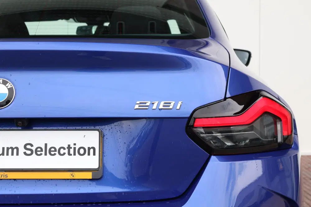 BMW 2-serie 2 Serie Coupé 218i M Sportpakket uit 2025, foto 9