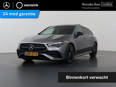 Mercedes-Benz CLA 180 Star Edition AMG uit 2024