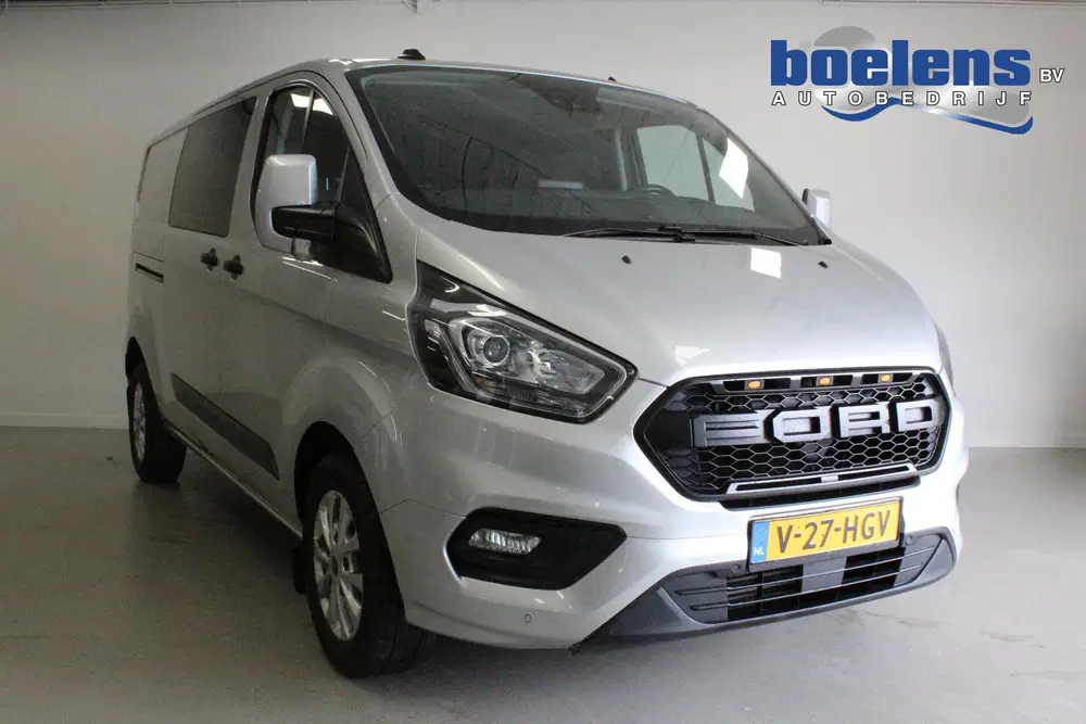 Ford Transit Custom 320 2.0 TDCI L2H1 Trend DC MARGE BUS uit 2020