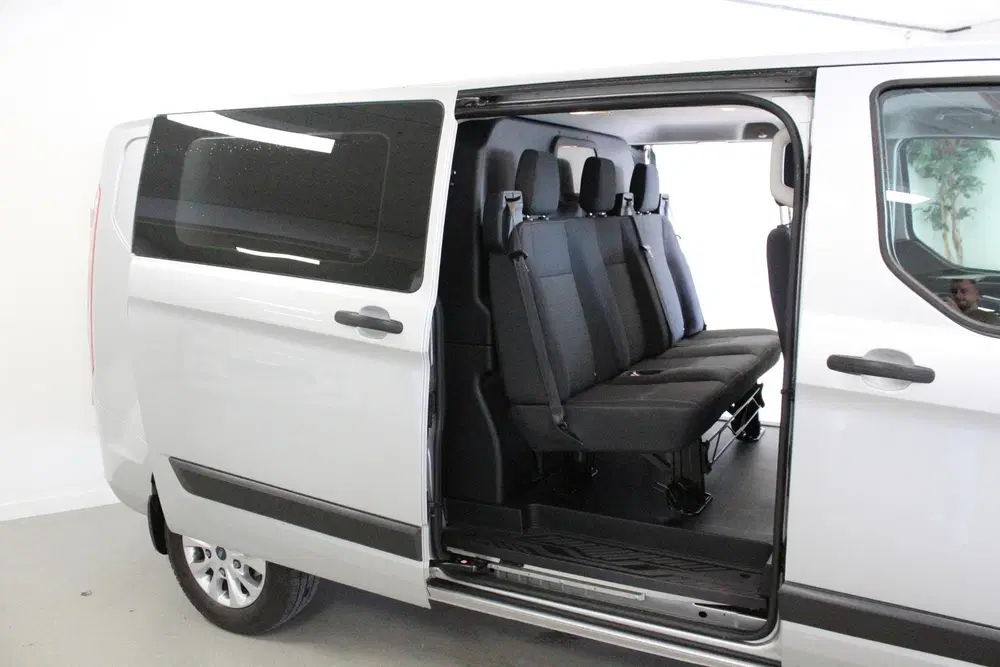 Ford Transit Custom 320 2.0 TDCI L2H1 Trend DC MARGE BUS uit 2020, foto 4
