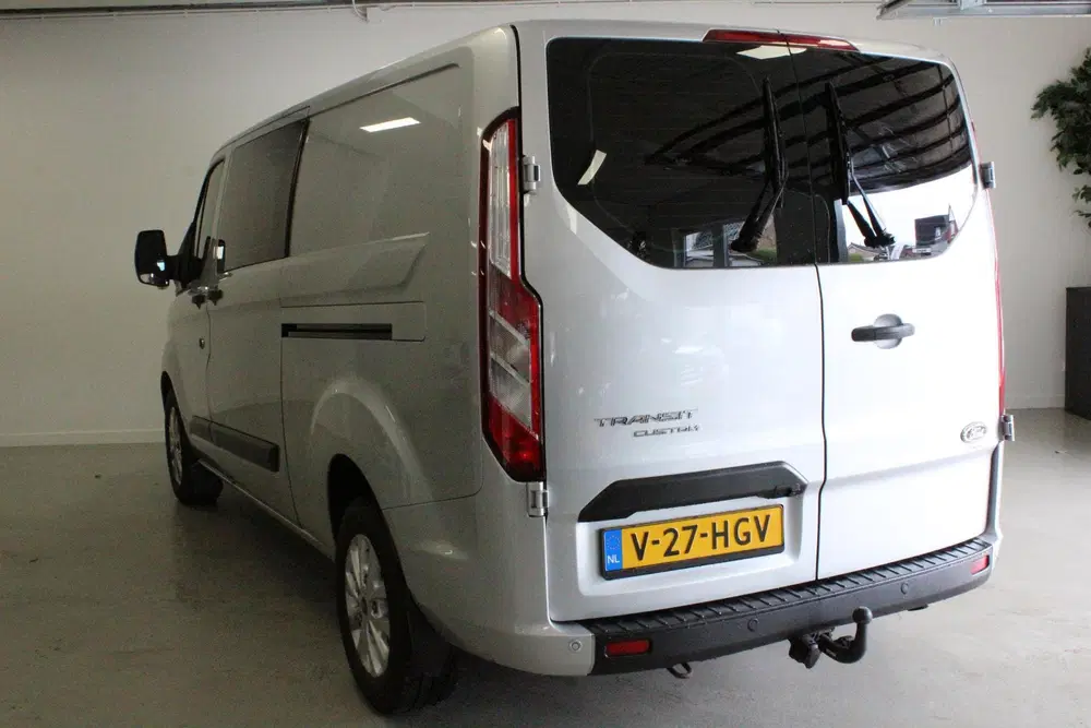 Ford Transit Custom 320 2.0 TDCI L2H1 Trend DC MARGE BUS uit 2020, foto 5