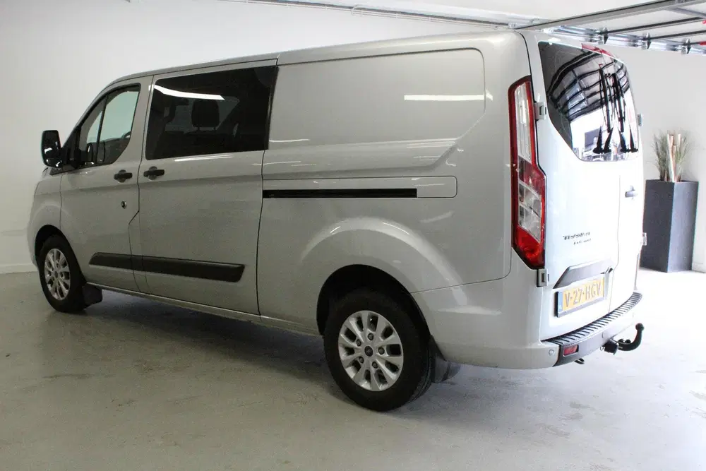 Ford Transit Custom 320 2.0 TDCI L2H1 Trend DC MARGE BUS uit 2020, foto 6