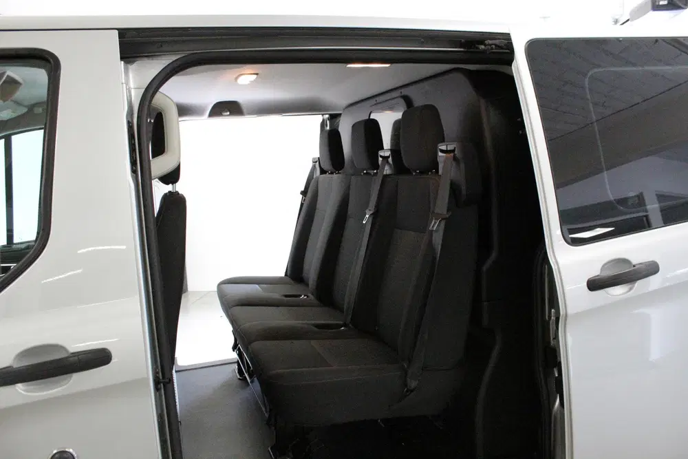 Ford Transit Custom 320 2.0 TDCI L2H1 Trend DC MARGE BUS uit 2020, foto 9