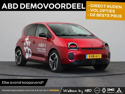 Renault Twingo urban range techno 27.5 kWh uit 2026