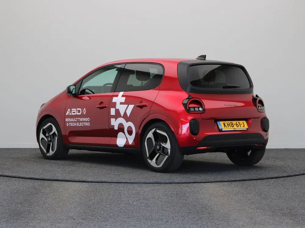 Renault Twingo urban range techno 27.5 kWh uit 2026, foto 2