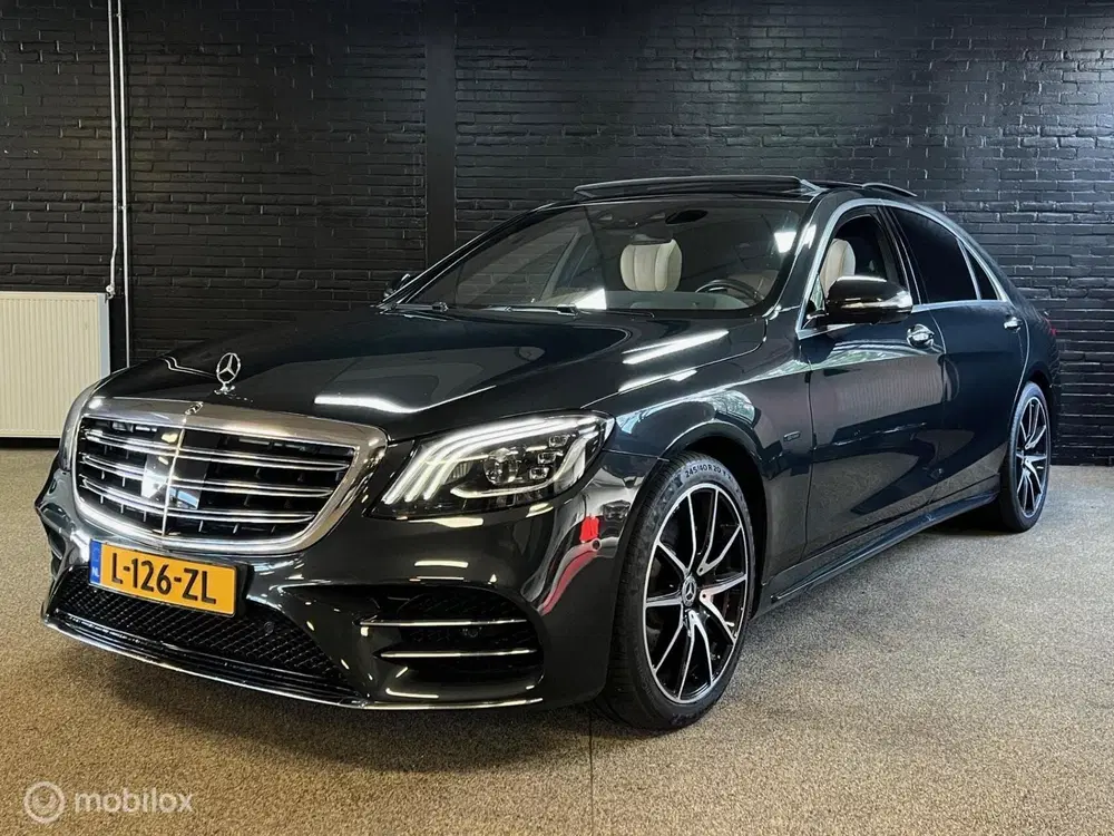 Mercedes-Benz S-Klasse 560e Lang AMG Grand Edition SOFTCLOSE DEAL uit 2020