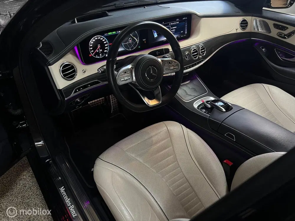 Mercedes-Benz S-Klasse 560e Lang AMG Grand Edition SOFTCLOSE DEAL uit 2020, foto 10