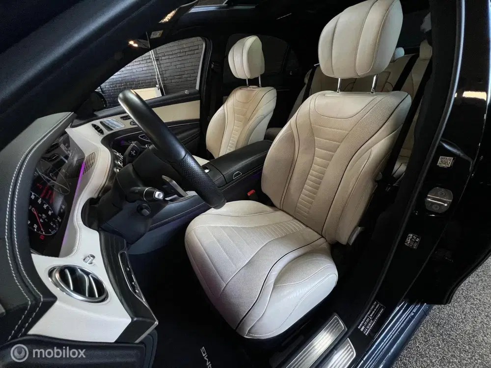 Mercedes-Benz S-Klasse 560e Lang AMG Grand Edition SOFTCLOSE DEAL uit 2020, foto 11
