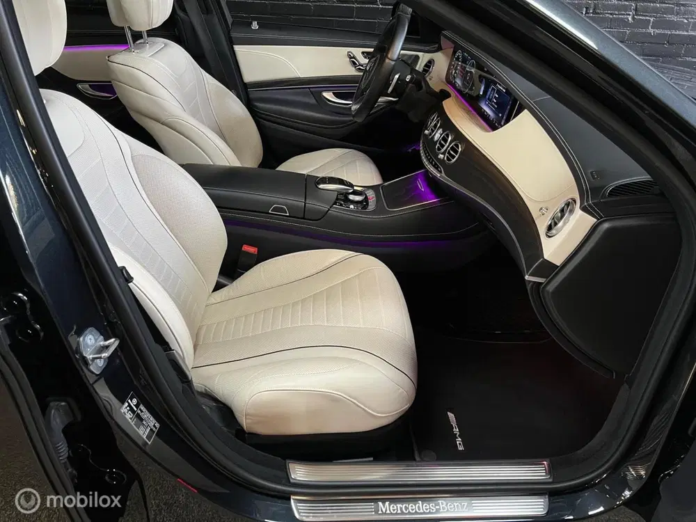 Mercedes-Benz S-Klasse 560e Lang AMG Grand Edition SOFTCLOSE DEAL uit 2020, foto 12