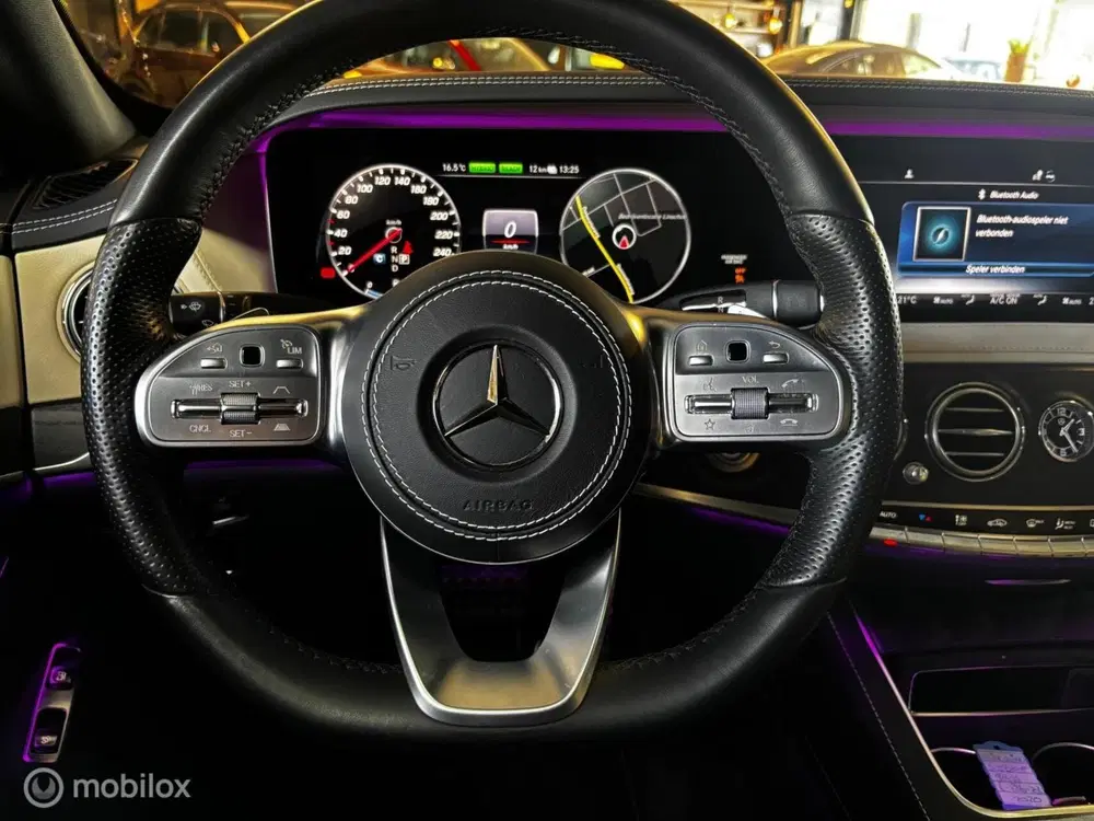 Mercedes-Benz S-Klasse 560e Lang AMG Grand Edition SOFTCLOSE DEAL uit 2020, foto 15