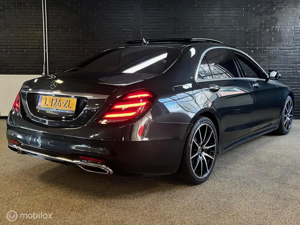 Mercedes-Benz S-Klasse 560e Lang AMG Grand Edition SOFTCLOSE DEAL uit 2020, foto 3