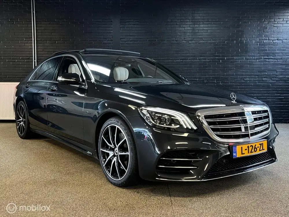 Mercedes-Benz S-Klasse 560e Lang AMG Grand Edition SOFTCLOSE DEAL uit 2020, foto 4