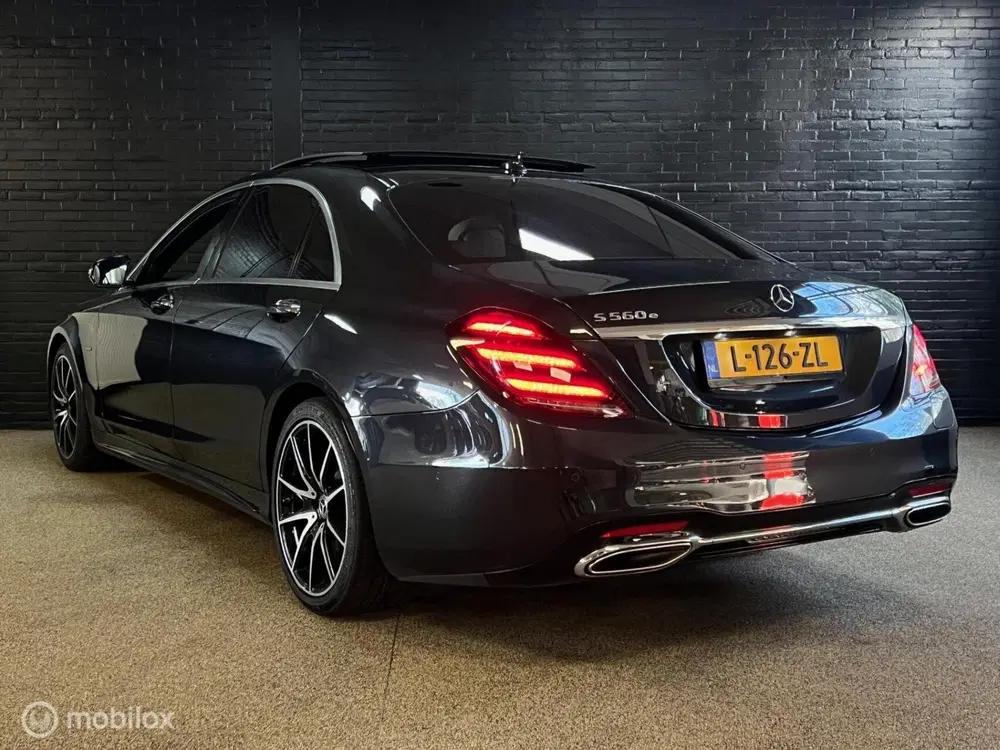 Mercedes-Benz S-Klasse 560e Lang AMG Grand Edition SOFTCLOSE DEAL uit 2020, foto 6