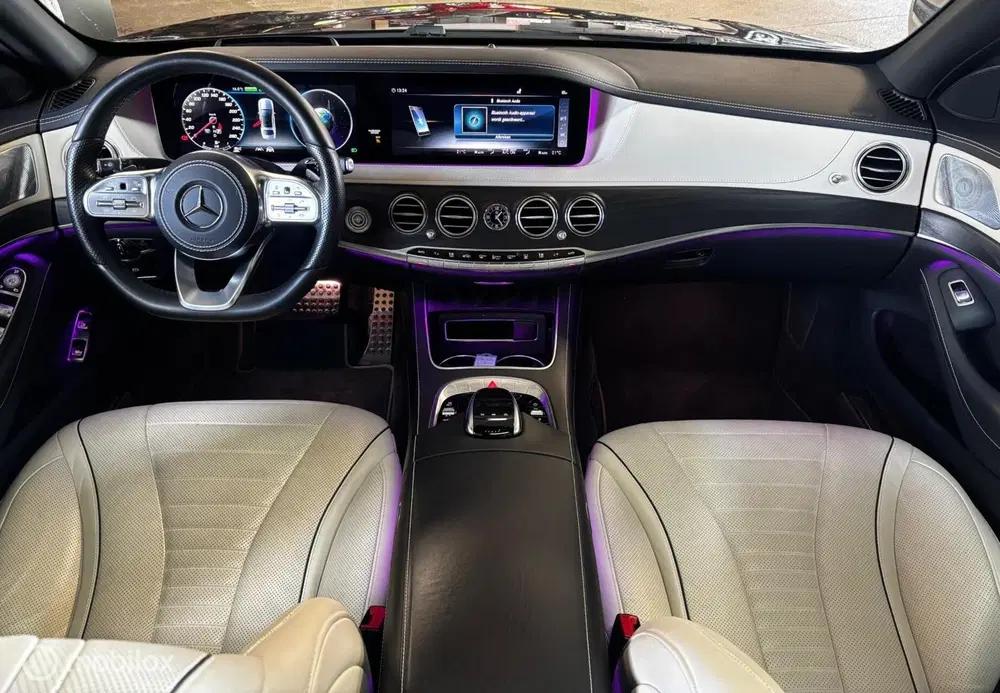 Mercedes-Benz S-Klasse 560e Lang AMG Grand Edition SOFTCLOSE DEAL uit 2020, foto 8