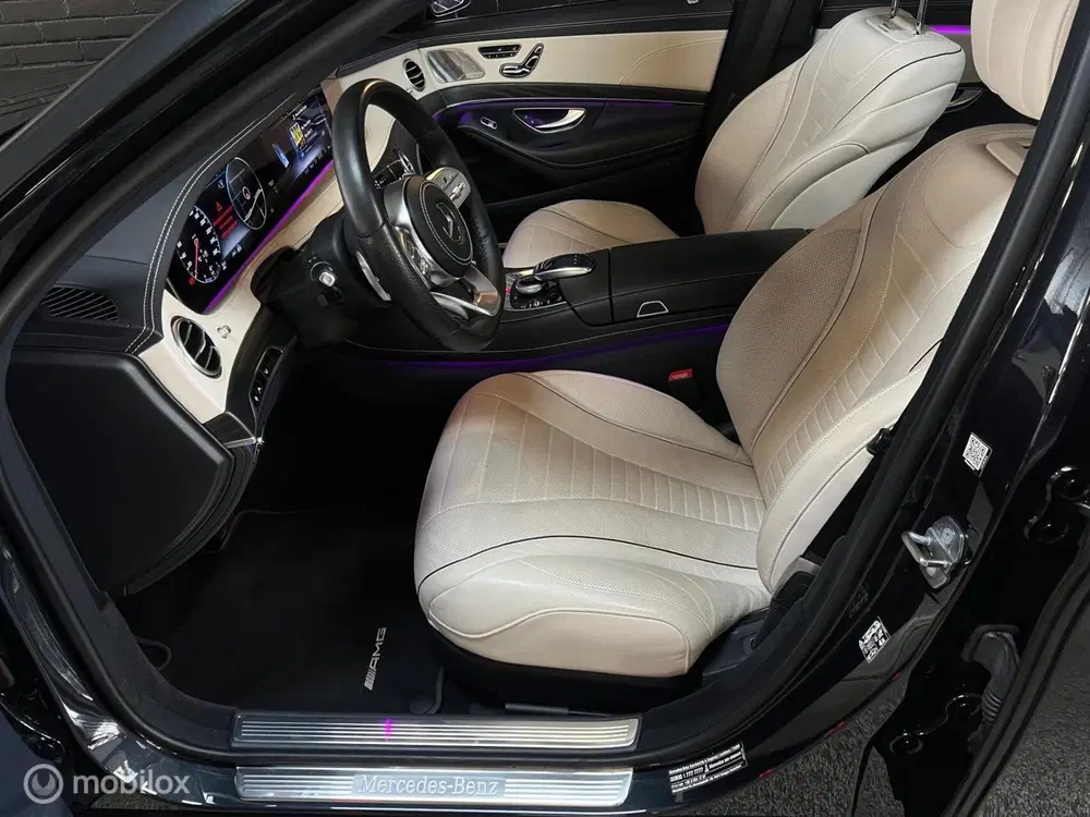 Mercedes-Benz S-Klasse 560e Lang AMG Grand Edition SOFTCLOSE DEAL uit 2020, foto 9