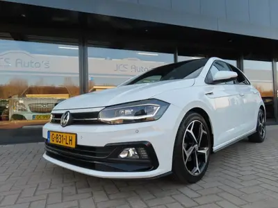 Volkswagen POLO 1.0 TSI R-Line Ecc Acc Led Pano 17 Inch 2x P uit 2019