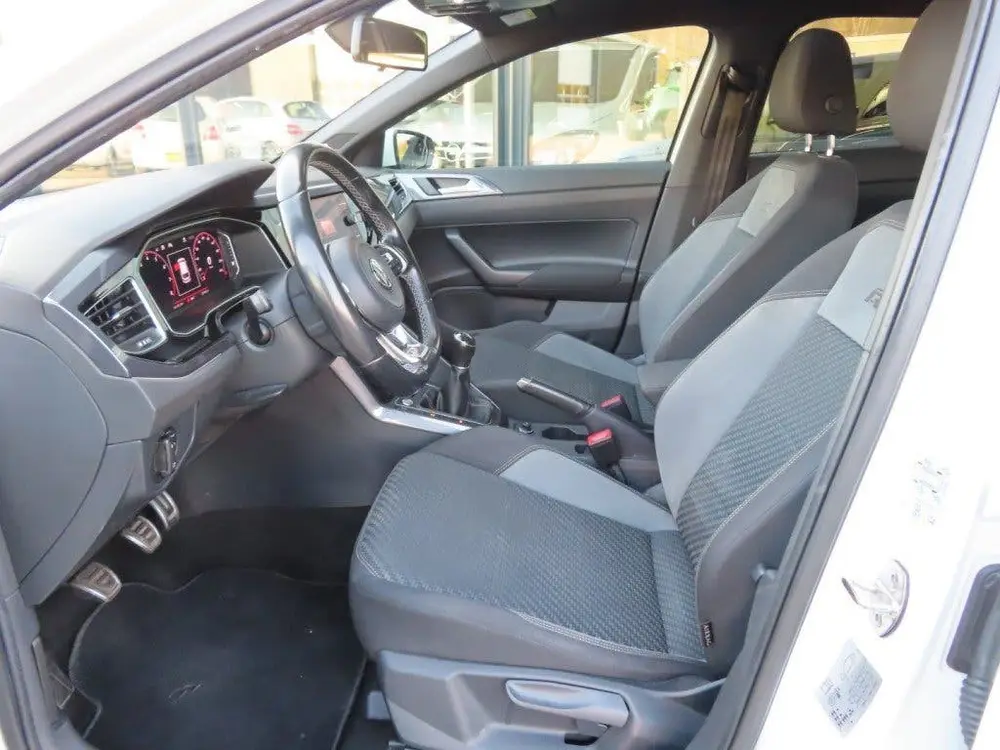 Volkswagen POLO 1.0 TSI R-Line Ecc Acc Led Pano 17 Inch 2x P uit 2019, foto 14