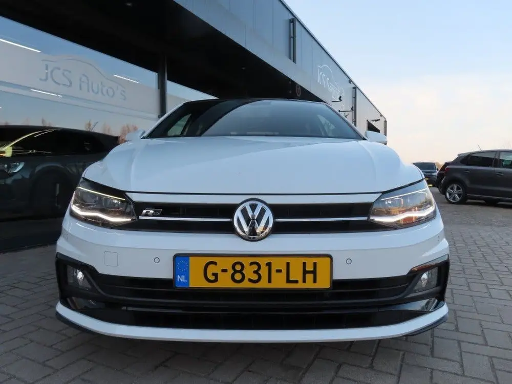 Volkswagen POLO 1.0 TSI R-Line Ecc Acc Led Pano 17 Inch 2x P uit 2019, foto 2