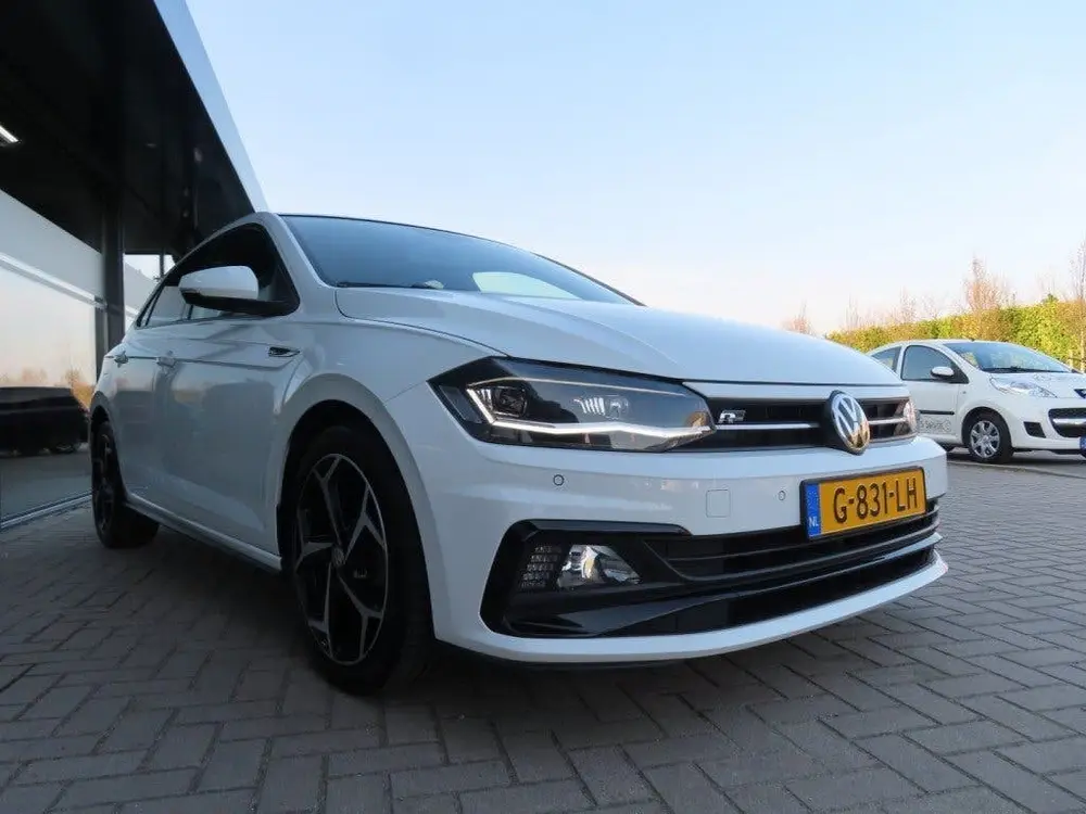 Volkswagen POLO 1.0 TSI R-Line Ecc Acc Led Pano 17 Inch 2x P uit 2019, foto 3