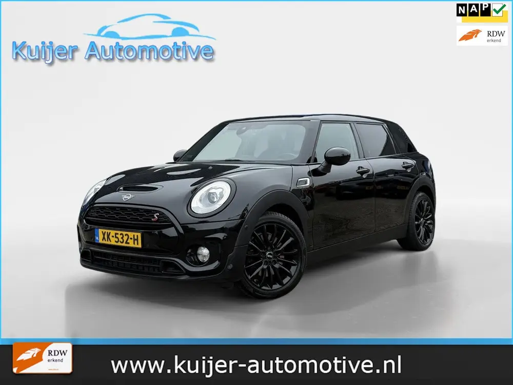 Mini Clubman 2.0 Cooper S Chili Hyde Park Automaat / Panoram uit 2019