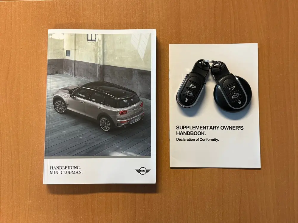 Mini Clubman 2.0 Cooper S Chili Hyde Park Automaat / Panoram uit 2019, foto 18