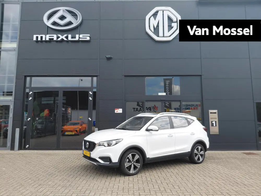 MG ZS EV Luxury 45 kWh uit 2021