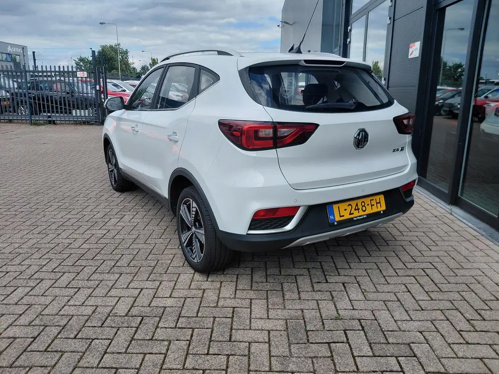 MG ZS EV Luxury 45 kWh uit 2021, foto 4