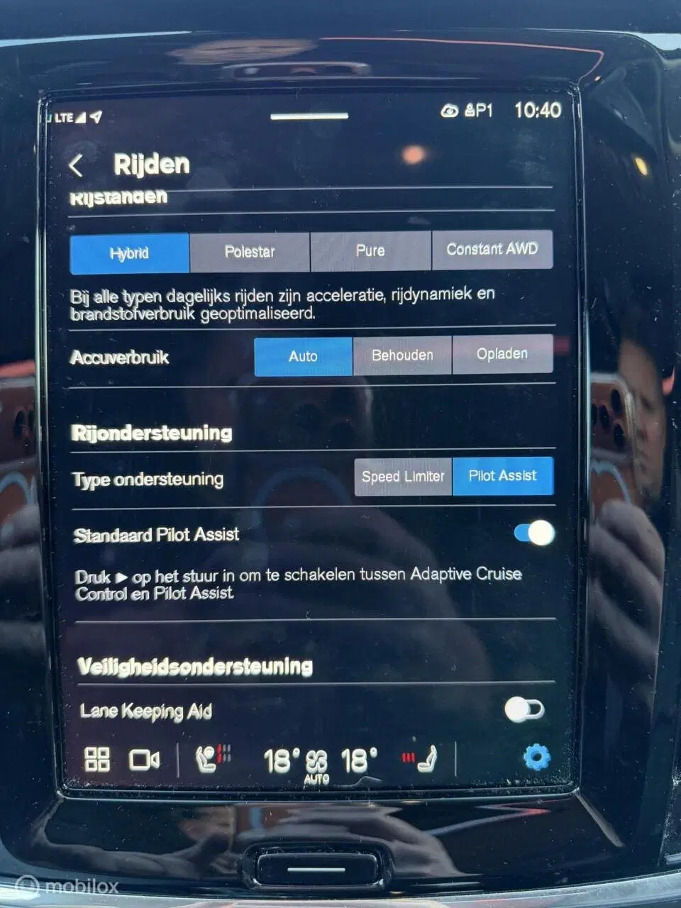 Volvo V90 2.0 T8 AWD Inscription Exclusive 1E EGENAA uit 2021, foto 9