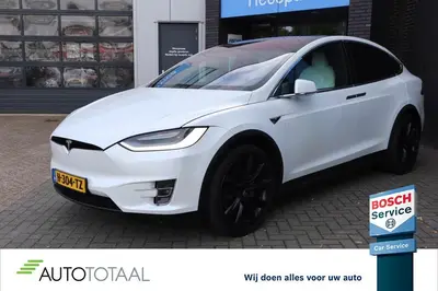 Tesla Model X Long Range Autopilot uit 2020