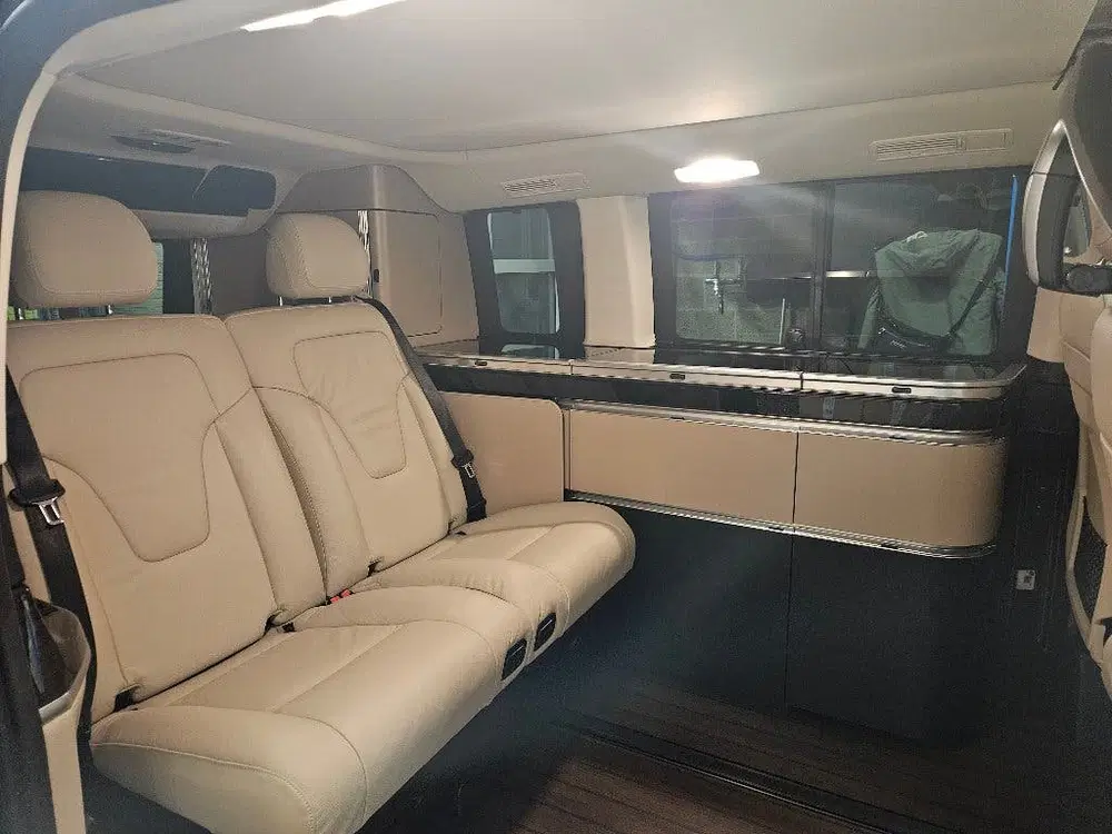 Mercedes-Benz V-Klasse Mercedes Benz Marco Polo uit 2022, foto 2