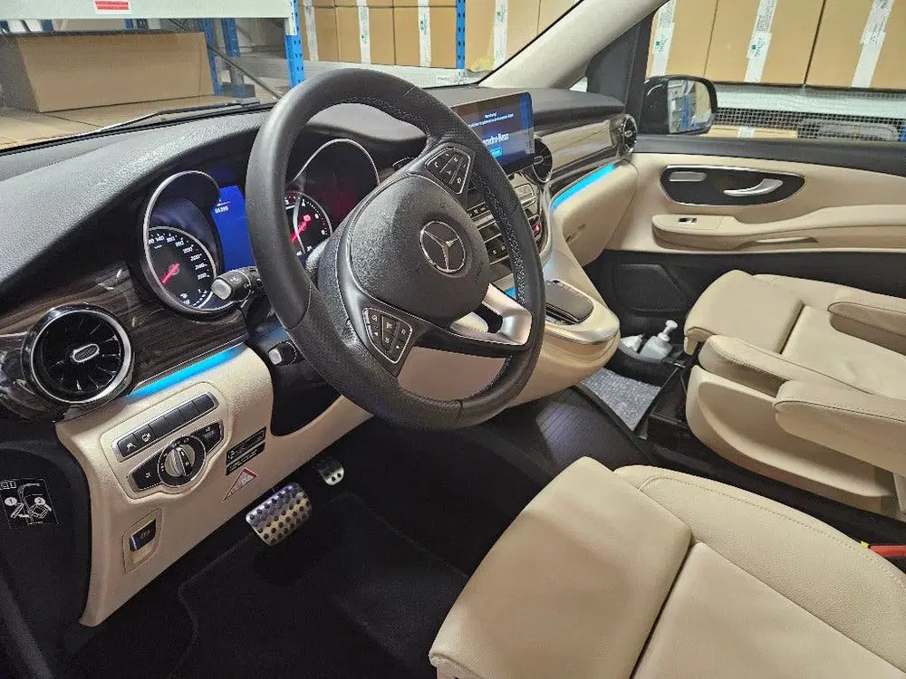 Mercedes-Benz V-Klasse Mercedes Benz Marco Polo uit 2022, foto 9