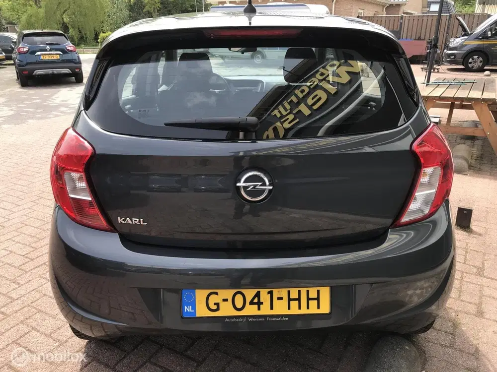 Opel Karl 1.0 ecoFLEX 120 Jaar Edition uit 2019, foto 4