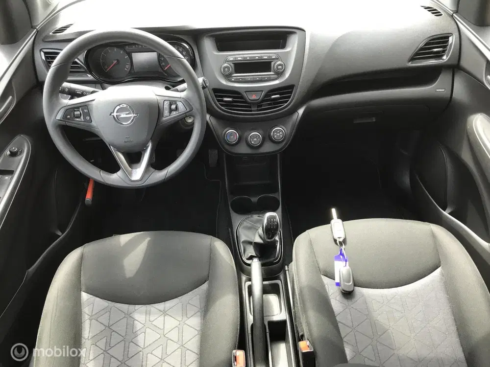 Opel Karl 1.0 ecoFLEX 120 Jaar Edition uit 2019, foto 9