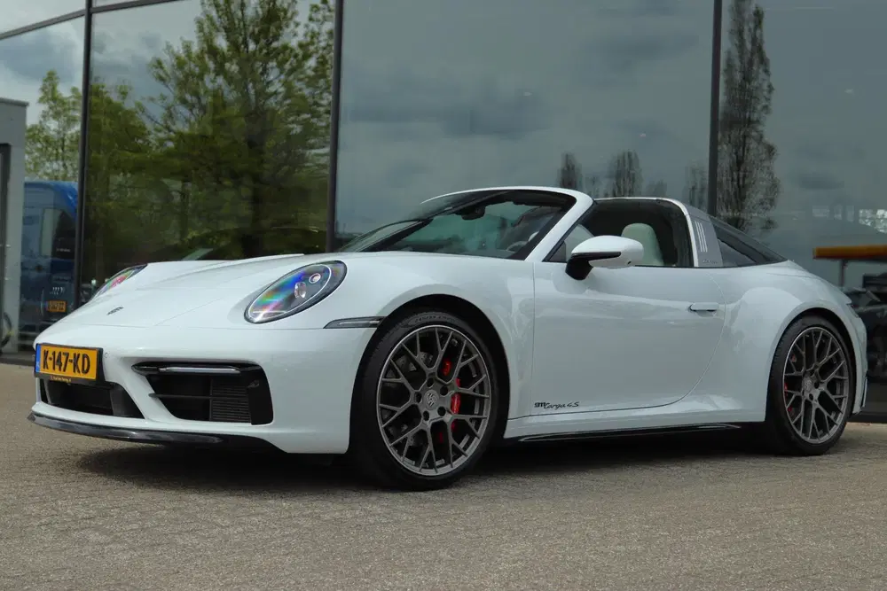 Porsche 911 Targa 4S 3.0 450 PK 992 ORIG NL uit 2021
