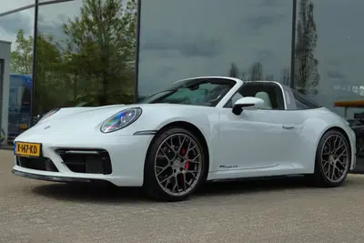 Porsche 911 Targa 4S 3.0 450 PK 992 ORIG NL uit 2021