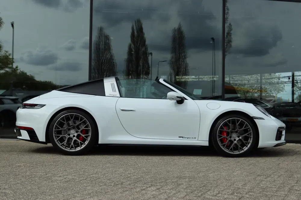 Porsche 911 Targa 4S 3.0 450 PK 992 ORIG NL uit 2021, foto 11