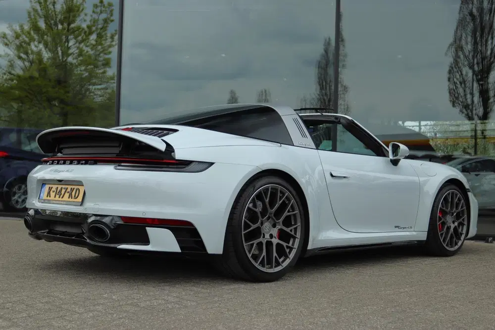 Porsche 911 Targa 4S 3.0 450 PK 992 ORIG NL uit 2021, foto 13