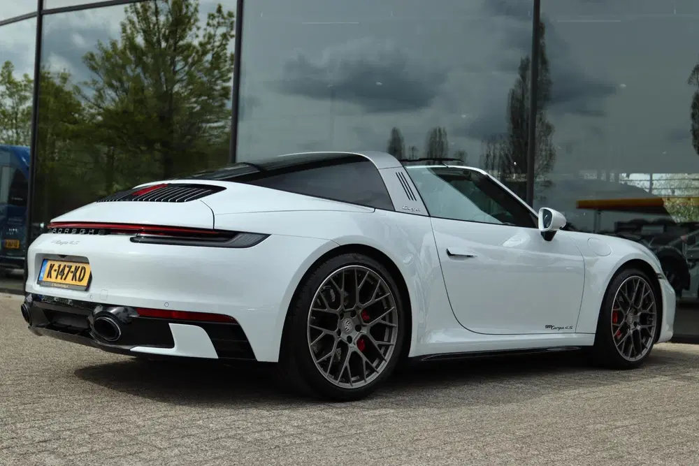 Porsche 911 Targa 4S 3.0 450 PK 992 ORIG NL uit 2021, foto 2