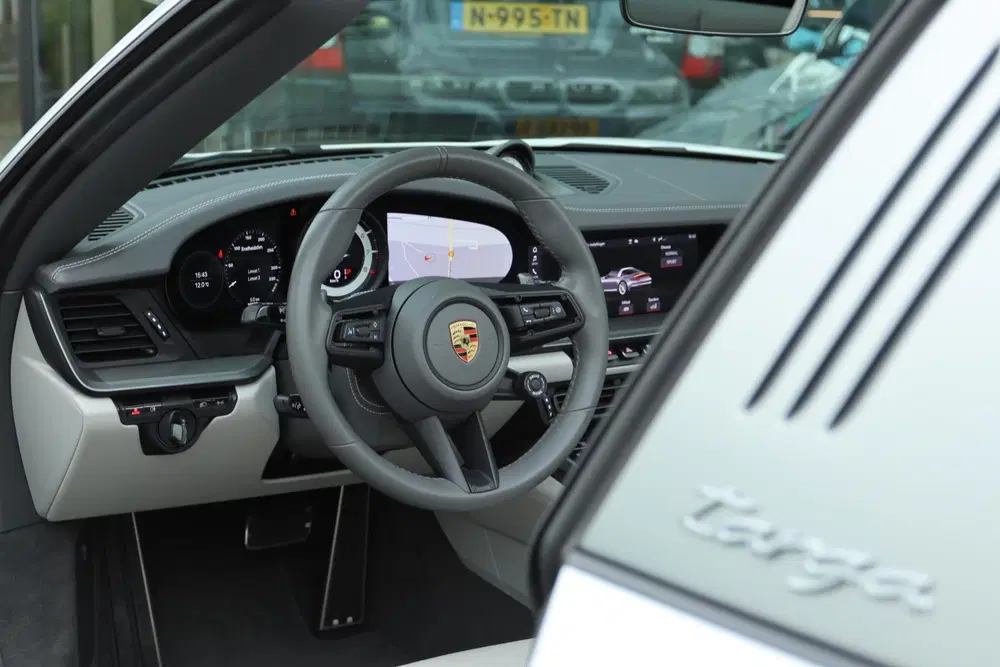 Porsche 911 Targa 4S 3.0 450 PK 992 ORIG NL uit 2021, foto 3