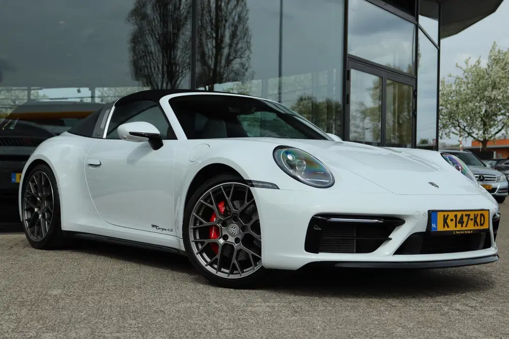 Porsche 911 Targa 4S 3.0 450 PK 992 ORIG NL uit 2021, foto 9