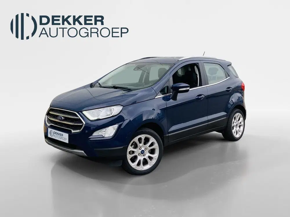 Ford EcoSport 1.0 EcoBoost Titanium Afneembare Trekhaak uit 2020